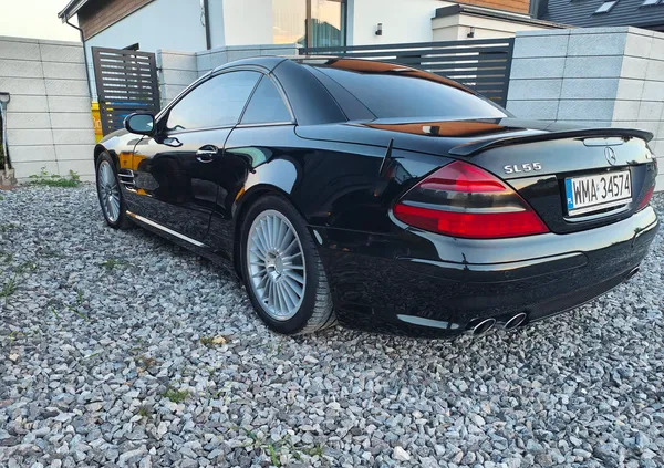 opolskie Mercedes-Benz SL cena 72570 przebieg: 165000, rok produkcji 2002 z Warszawa
